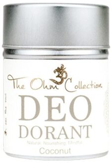 The Ohm Collection The Ohm Deo Dorant Poeder Coconut - 120g