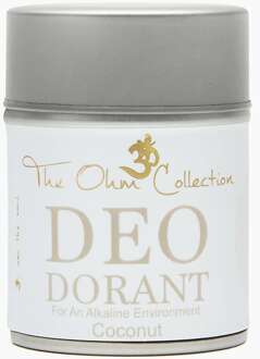 The Ohm Collection The Ohm Deo Dorant Poeder Coconut - 120g