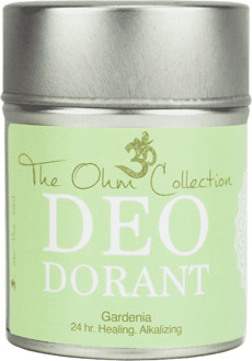 The Ohm Collection The Ohm Deo Dorant Poeder Gardenia - 120g