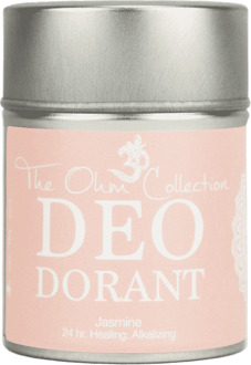 The Ohm Collection The Ohm Deo Dorant Poeder Jasmijn - 120g