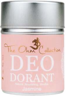 The Ohm Collection The Ohm Deo Dorant Poeder Jasmine - 50 g