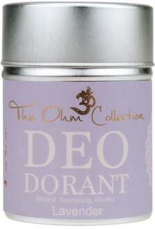 The Ohm Collection The Ohm Deo Dorant Poeder Lavender - 50gr