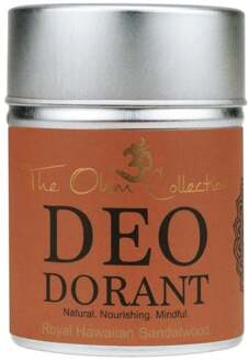 The Ohm Collection The Ohm Deo Dorant Poeder Patchouli - 50gr