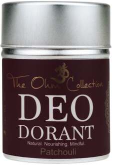 The Ohm Collection The Ohm Deo Dorant Poeder Royal Hawaiian Sandalwood - 50gr