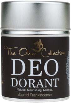 The Ohm Collection The Ohm Deo Dorant Poeder Sacred Frankincense - 50gr