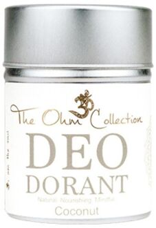 The Ohm Deo Dorant Poeder Coconut - 120g