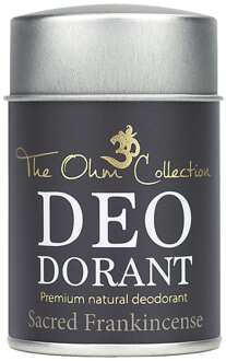 The Ohm Deo Dorant Poeder Sacred Frankincense - 50gr