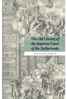 The old library of the supreme court of the Netherlands + CD-ROM - Boek Verloren b.v., uitgeverij (9087040717)