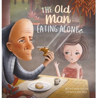 The Old Man Eating Alone - Howard Pearlstein