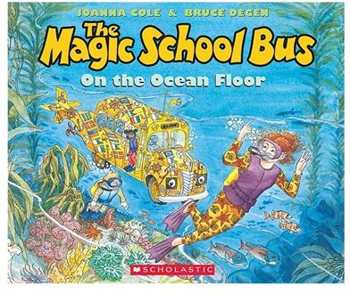 The on the Ocean Floor (the Magic School Bus)