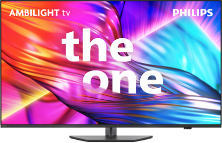 The One 50PUS8909 Ambilight (2024) - 50 inch - LED TV Zilver