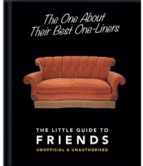 The One About Their Best One-Liners: The Little Guide To Friends