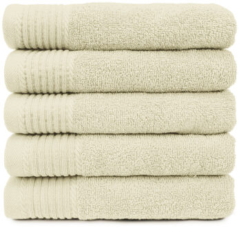 The One Badhanddoek 450 gram 70 x 140 cm Creme
