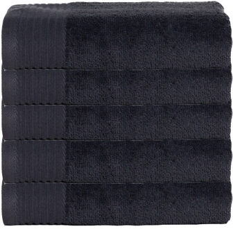 The One Badhanddoek Antraciet