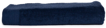 The One Badlaken 450 gram 100 x 180 cm Donkerblauw