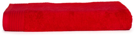 The One Badlaken 450 gram 100 x 180 cm Rood