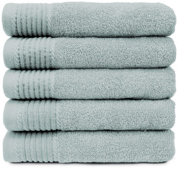 The One Badlaken 70 x 140 cm Lichtgrijs