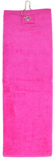 The One Golfhanddoek 450 gram Magenta