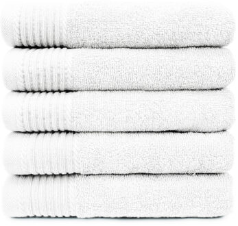 The One Handdoek 450 gram 50x100 cm Wit