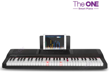 The ONE Light 61 keys touch response smart piano USB electronic organ MIDI keyboard