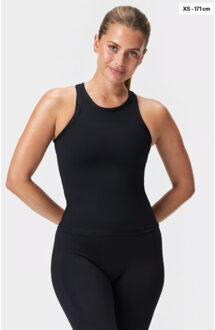The one tank top u852-99999 - maat S Zwart