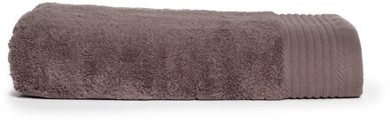 The One Towelling Badhanddoek Deluxe 70 X 140 Cm Taupe