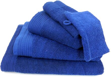 The One Towelling Deluxe pakket badtextiel 550 gram Donker blauw - 18 stuks Navy