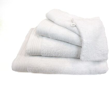 The One Towelling Deluxe pakket badtextiel 550 gram Wit - 18 stuks