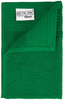 The One Towelling Gastendoek 30 X 50 Cm Groen