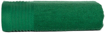 The One Towelling Handdoek 50 X 100 Cm Groen