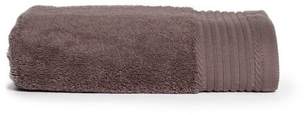 The One Towelling Handdoek Deluxe 50 X 100 Cm Taupe