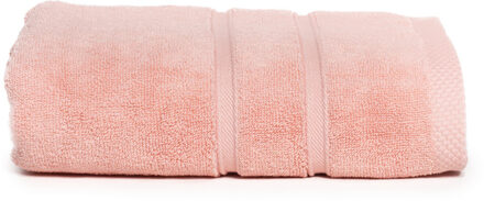 The One Towelling Handdoek Ultra Deluxe 50 X 100 Cm Zalm Roze