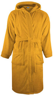 The One Towelling Kapjurk voor volwassenen Geel - XXL