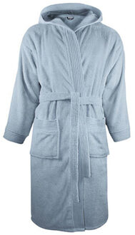 The One Towelling Kapjurk voor volwassenen - maat L / XL Blauw