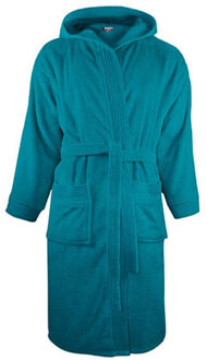 The One Towelling Kapjurk voor volwassenen - maat XXL Blauw