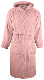 The One Towelling Kapjurk voor volwassenen - maat XXL Roze