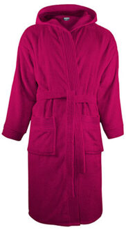 The One Towelling Kapjurk voor volwassenen Roze - L / XL