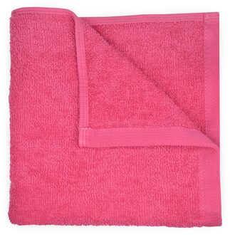 The One Towelling Salonhanddoek 45 X 90 Cm Magenta