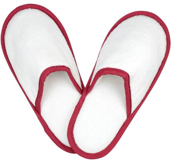 The One Towelling Slippers voor volwassenen Rood - 38,5