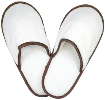 The One Towelling Slippers voor volwassenen Taupe - 43