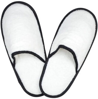 The One Towelling Slippers voor volwassenen Wit - 38,5
