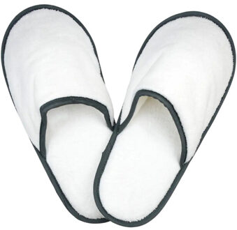 The One Towelling Slippers voor volwassenen Wit - 43