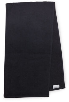 The One Towelling Sporthanddoek 30 X 130 Cm Zwart