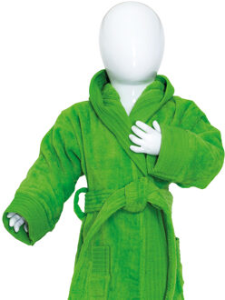 The One Towelling The One Baby Badjas 450 gram Lime Green-98/110 - 98/110