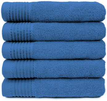 The One Towelling The One Badhanddoek 450 gram 70x140 cm Azure Aqua (5 stuks)