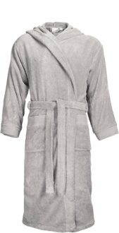 The One Towelling The One Classic Badjas met capuchon 420 gram Silver Grey-S/M - S/M