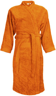The One Towelling The One Classic Badjas zonder capuchon 340 gram Oranje-L/XL - L/XL