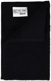 The One Towelling The One Classic Gastendoek - 30 x 50 cm - 500 gr/m2 - in 31 kleuren verkrijgbaar -Donkergroen - 30x50 cm