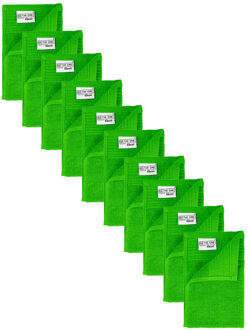 The One Towelling The One Gastendoek Lime 10 stuks - 30x50 cm