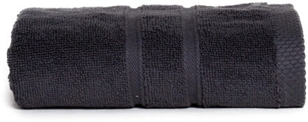 The One Towelling The One Gastendoekje UltraDeLuxe Antraciet 40x60cm